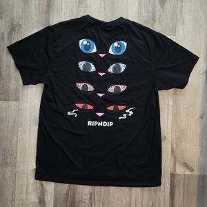 RipnDip Cat Eyes T-shirt / 100% Cotton